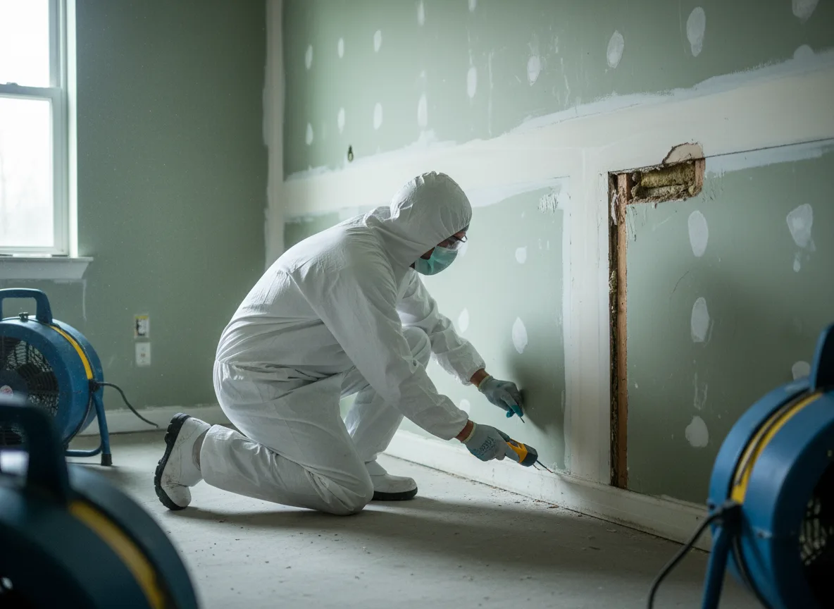 Water Damage Restoration company in East Charleston, VT